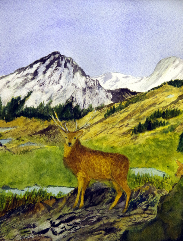 Art Club painting